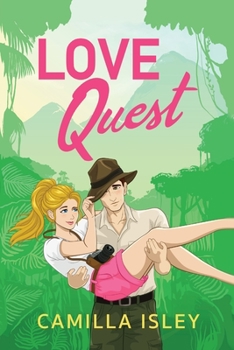 Paperback Love Quest [Large Print] Book