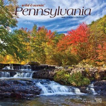 Calendar Pennsylvania Wild & Scenic 2020 Square Book