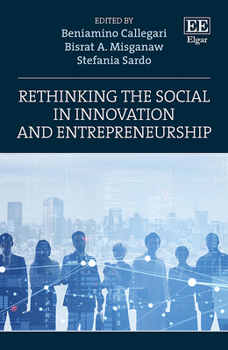 Hardcover Rethinking the Social in Innovation and Entrepreneurship Book