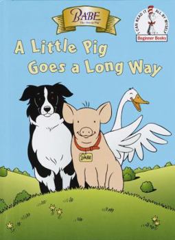 Hardcover Babe: A Little Pig Goes a Long Way Book