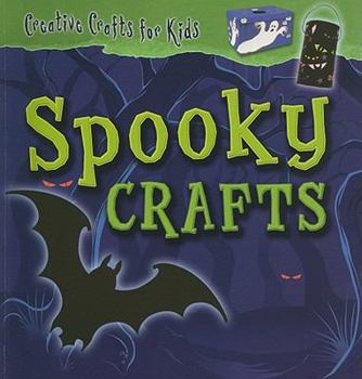 Paperback Spooky Crafts [With Pattern(s)] Book