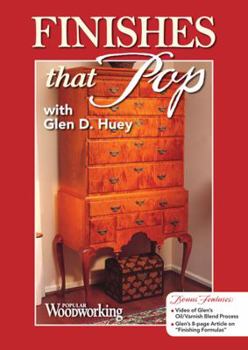 DVD Finishes that Pop With Glen Huey Book