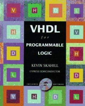 Hardcover VHDL for Programmable Logic [With CDROM] Book