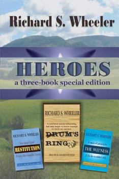 Paperback Heroes: A 3-book special edition Book