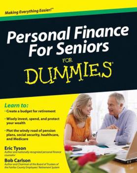 Paperback Personal Finance for Seniors for Dummies Book