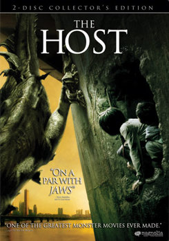 DVD The Host Book