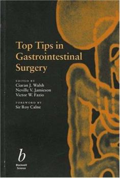 Paperback Top Tips in Gastrointestinal Surgery Book