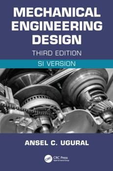 Hardcover Mechanical Engineering Design : SI Edition Book