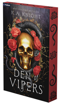 Paperback Den of Vipers: A Dark Romance Book