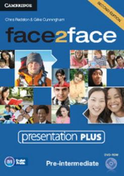 DVD-ROM Face2face Pre-Intermediate Presentation Plus DVD-ROM Book