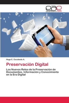 Paperback Preservación Digital [Spanish] Book