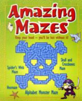 Paperback Amazing Mazes (Activity Book) Book