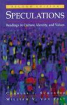 Paperback Speculations: Readings in Culture, Identity and Values Book