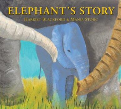 Hardcover Elephant's Story Book