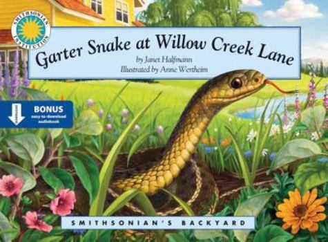Garter Snake at Willow Creek - Book  of the Smithsonian's Backyard