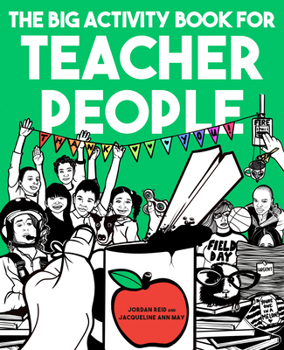 Paperback The Big Activity Book for Teacher People Book