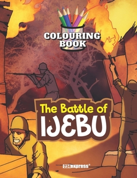 Paperback Battle of Ijebu (Colouring Book) Book