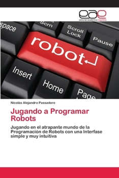 Paperback Jugando a Programar Robots [Spanish] Book