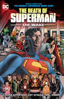 Paperback The Death of Superman: The Wake Book