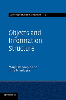 Paperback Objects and Information Structure Book