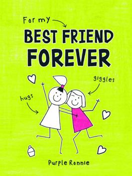 Hardcover For My Best Friend Forever (Purple Ronnie) Book