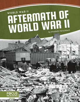 Paperback Aftermath of World War II Book