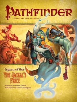 Paperback Pathfinder Adventure Path: Legacy of Fire #3 - The Jackal's Price Book