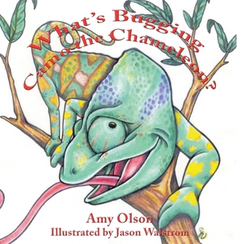 Paperback What's Bugging Camo the Chameleon Book