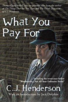 Paperback What You Pay for Book