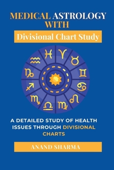 Paperback Medical Astrology with Divisional Chart Study Book