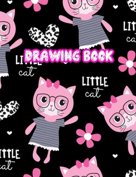 Drawing Book: Large Sketch Notebook for Drawing, Doodling or Sketching: 110 Pages, 8.5" x 11" Sketchbook ( Blank Paper Draw and Write Journal ) - Cover Design 099270