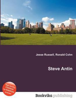 Paperback Steve Antin Book
