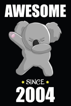 15th Birthday Dabbing Koala: Blank Lined Journal, Happy 15th Birthday 15 Year Old Gift For Boys And Girls