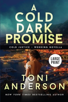 Paperback A Cold Dark Promise: Large Print [Large Print] Book