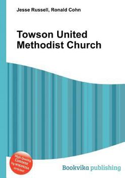 Paperback Towson United Methodist Church Book