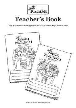 Paperback Jolly Phonics Teacher's Book