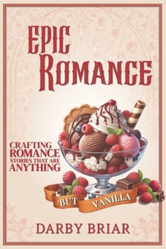 Paperback Epic Romance: Crafting Romance Stories That Are Anything But Vanilla Book