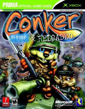 Paperback Conker: Live and Reloaded: Prima Official Game Guide Book