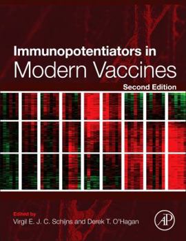 Hardcover Immunopotentiators in Modern Vaccines Book