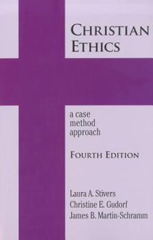 Paperback Christian Ethics: A Case Method Approach Book