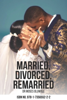 Paperback Married, Divorced, Remarried Book