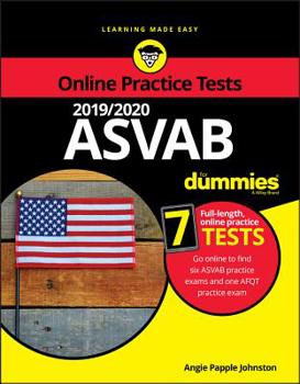 Paperback 2019 / 2020 ASVAB for Dummies with Online Practice Book