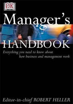 Hardcover The Manager's Handbook Book