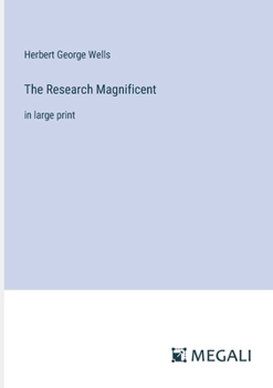 Paperback The Research Magnificent: in large print Book