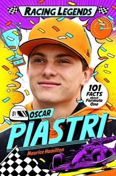 Paperback Racing Legends: Oscar Piastri Book