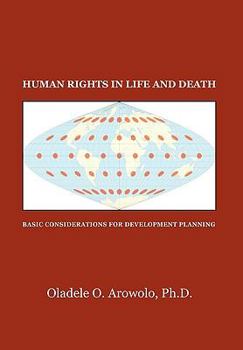 Paperback Human Rights in Life and Death Book