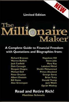 Hardcover The Millionaire Maker : A Complete Guide to Financial Freedom Book