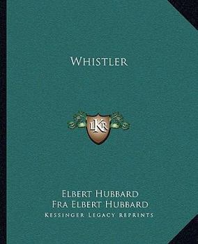 Paperback Whistler Book