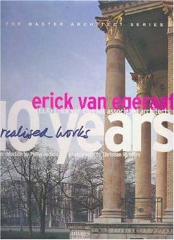 Hardcover Erick van Egeraat associated architects: 10 years (Master Architect Series) Book