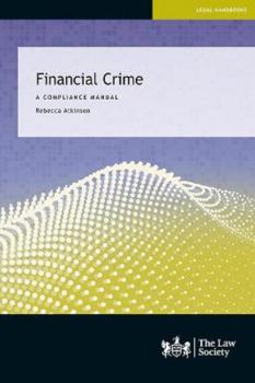 Paperback Financial Crime Book
